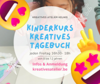 Illustration für Kinder - Kreatives Tagebuch 