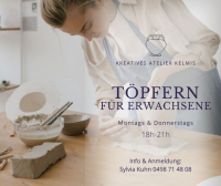 Töpfern für Erwachsene